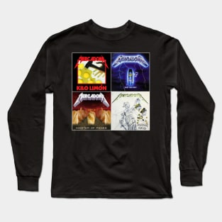 Groceries & Metal mix Long Sleeve T-Shirt